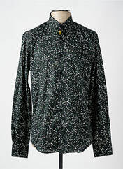 Chemise manches longues vert BENSON & CHERRY pour homme seconde vue