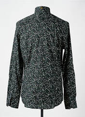 Chemise manches longues vert BENSON & CHERRY pour homme seconde vue