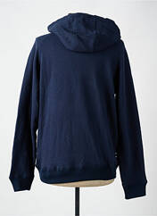 Sweat-shirt à capuche bleu DEELUXE pour homme seconde vue