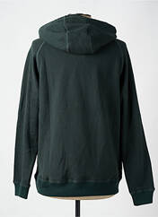 Sweat-shirt à capuche vert DEELUXE pour homme seconde vue