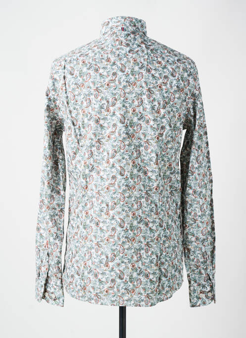 Chemise manches longues manches longues vert CAMBRIDGE homme
