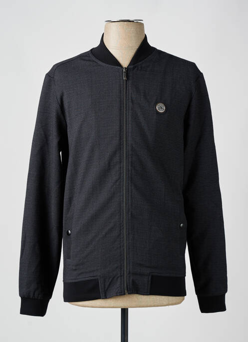 Blouson gris BENSON & CHERRY pour homme