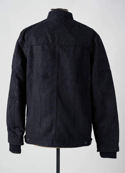 Blouson noir DEELUXE pour homme