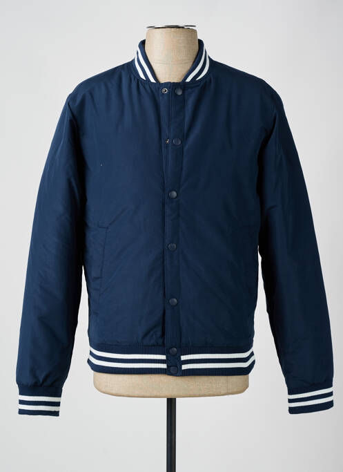 Doudoune bleu JACK & JONES pour homme