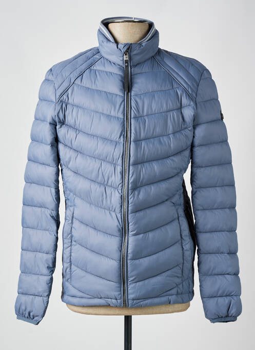 Doudoune gris TOM TAILOR pour homme