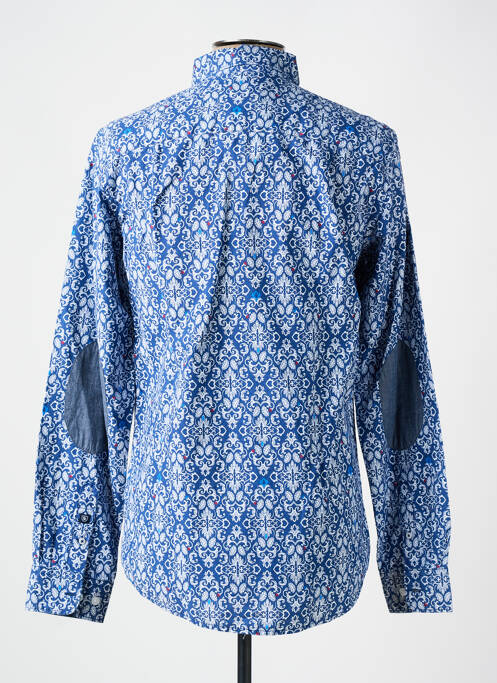 Chemise manches longues bleu CAMBRIDGE pour homme