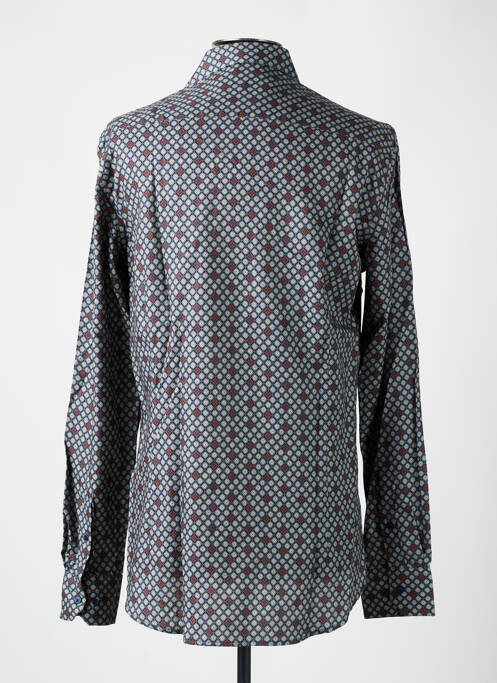 Chemise manches longues gris BANDE ORIGINALE homme