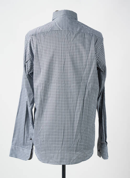 Chemise manches longues gris DARIO BELTRAN homme