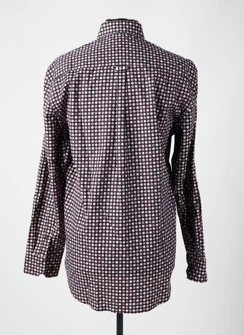 Chemise manches longues marron BANDE ORIGINALE pour homme