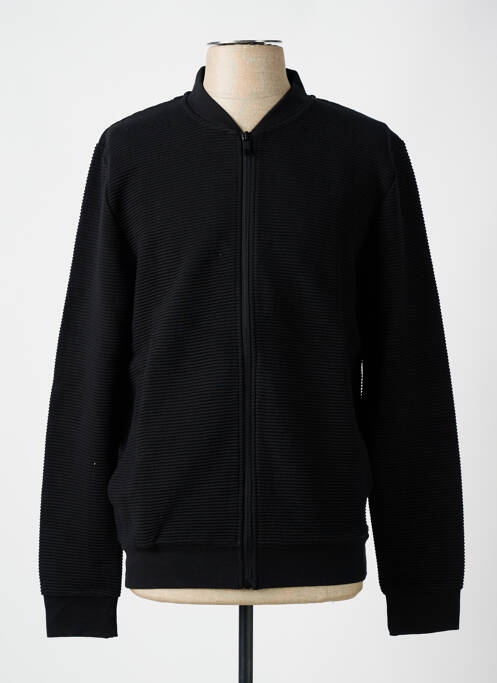 Veste casual noir TOM TAILOR pour femme