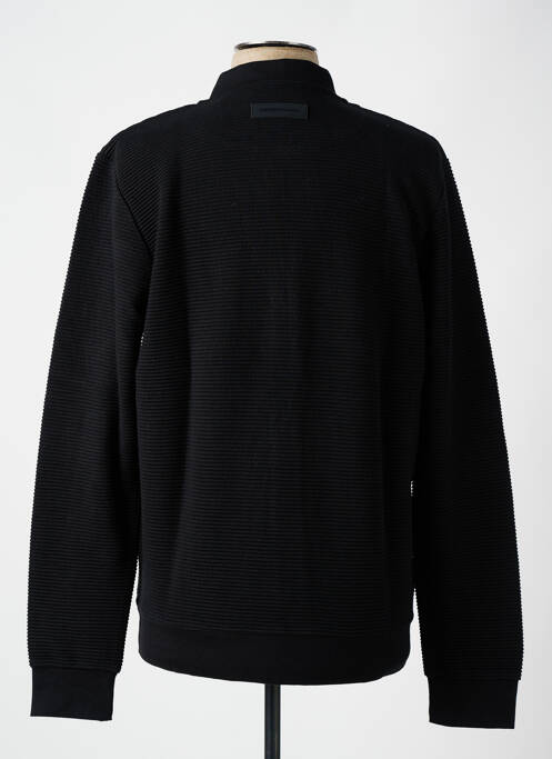 Veste casual noir TOM TAILOR pour femme