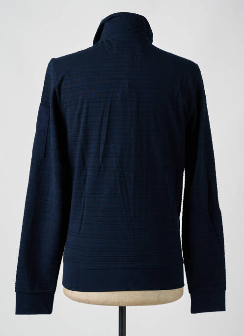 Veste casual bleu TOM TAILOR pour homme