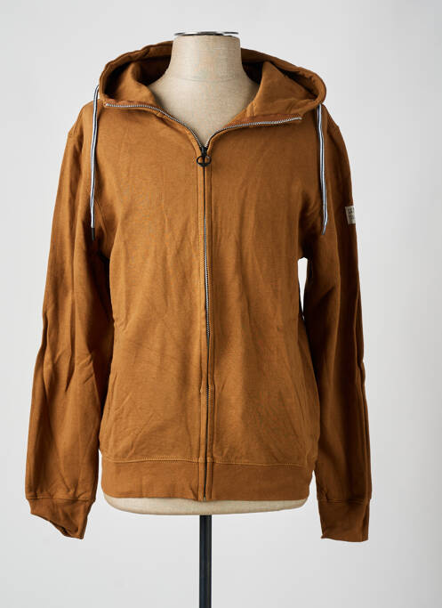 Veste casual marron DEELUXE pour homme