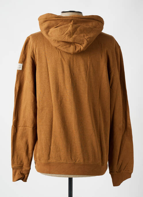 Veste casual marron DEELUXE pour homme