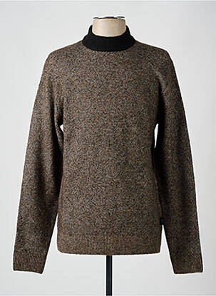 Pull manches longues manches longues vert JACK & JONES homme