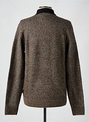 Pull manches longues manches longues vert JACK & JONES homme
