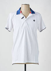 Polo blanc LA SQUADRA pour homme seconde vue