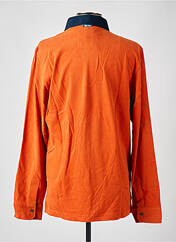 Polo orange LA SQUADRA pour homme seconde vue