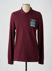 Polo rouge JACK & JONES pour homme seconde vue