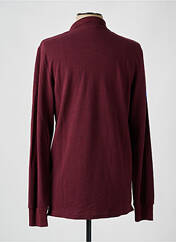 Polo rouge JACK & JONES pour homme seconde vue