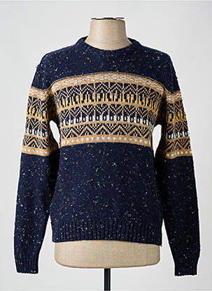 Pull bleu LA SQUADRA pour homme