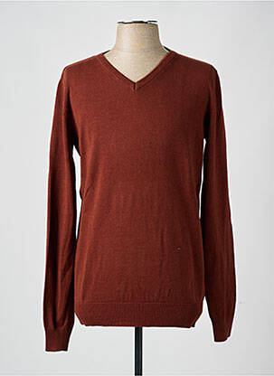 Pull marron DEELUXE pour homme