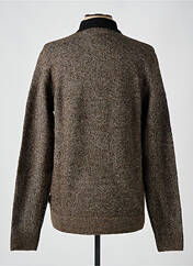 Pull vert JACK & JONES pour homme seconde vue