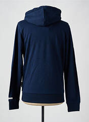 Sweat-shirt à capuche bleu JACK & JONES pour homme seconde vue