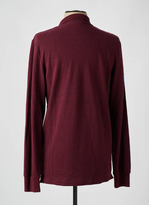 Polo rouge JACK & JONES pour homme