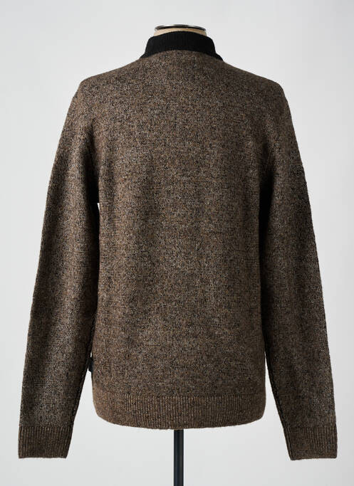 Pull vert JACK & JONES pour homme