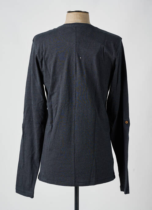 T-shirt bleu DEELUXE74 homme