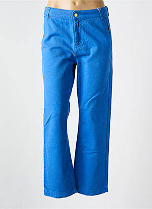 Jean coupe flare taille normale taille normale bleu I.CODE (By IKKS) femme