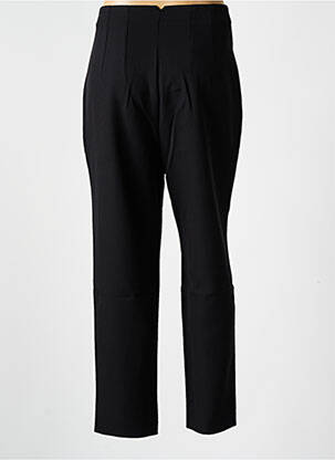 Pantalon droit taille à pinces taille haute noir LES P'TITES BOMBES femme