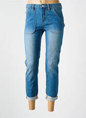 Jeans coupe slim bleu C'EST BEAU LA VIE pour femme seconde vue