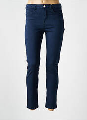 Jeans coupe slim bleu C'EST BEAU LA VIE pour femme seconde vue