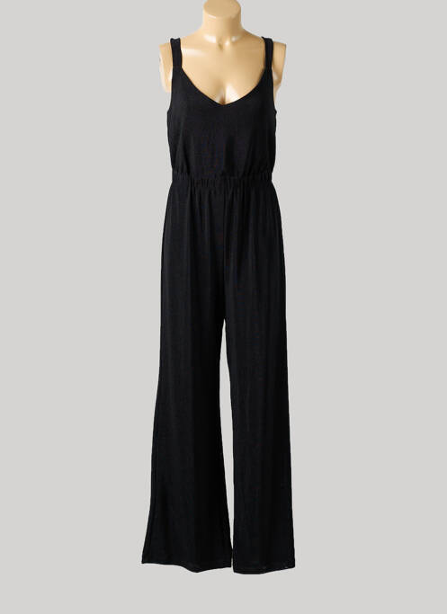 Combi-pantalon noir GRACE & MILA pour femme