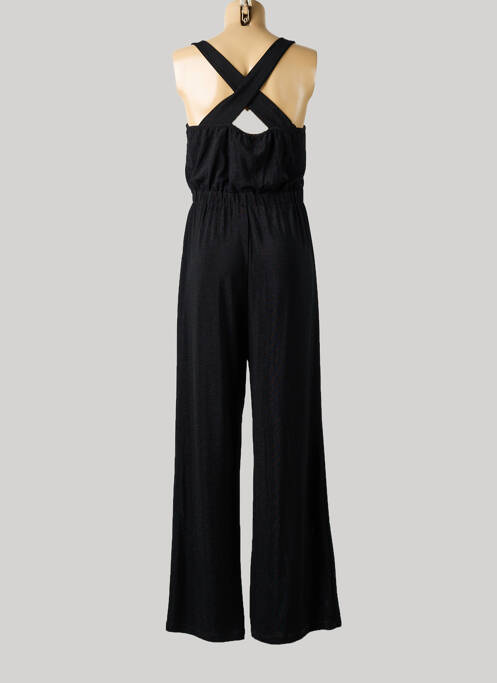 Combi-pantalon noir GRACE & MILA pour femme