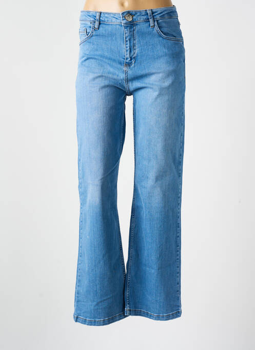 Jean coupe flare bleu GRACE & MILA pour femme