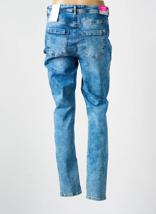 Jeans coupe slim bleu STREET ONE pour femme