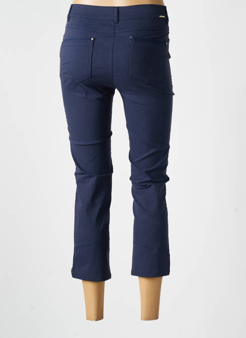 Pantacourt bleu DIANE LAURY pour femme