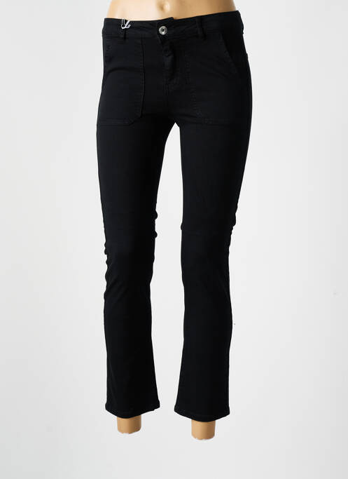 Pantalon 7/8 noir LES P'TITES BOMBES pour femme