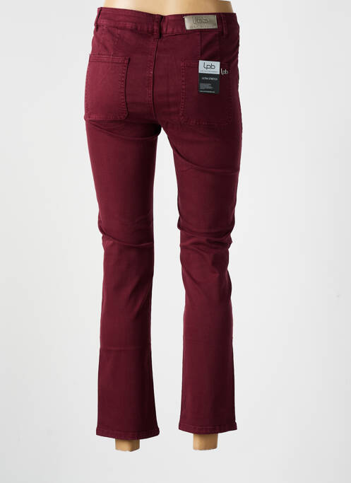 Pantalon 7/8 rouge LES P'TITES BOMBES pour femme