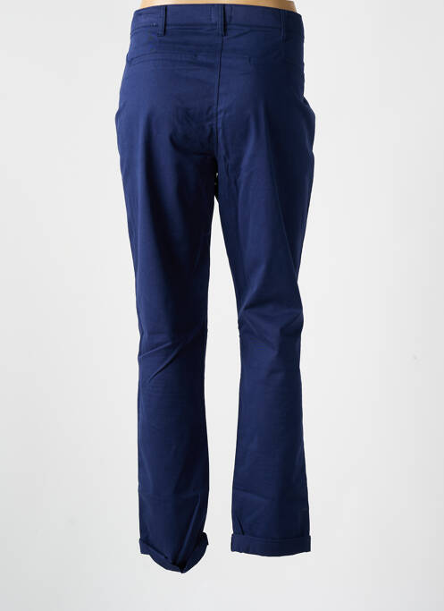 Pantalon chino bleu C'EST BEAU LA VIE pour femme
