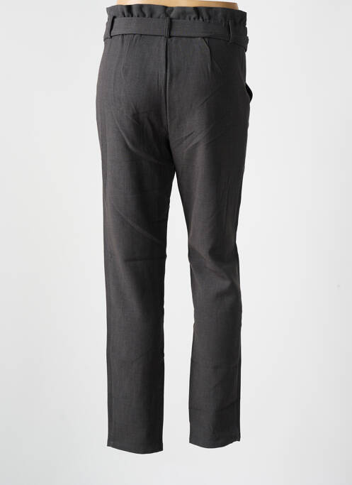 Pantalon droit gris DEELUXE pour femme