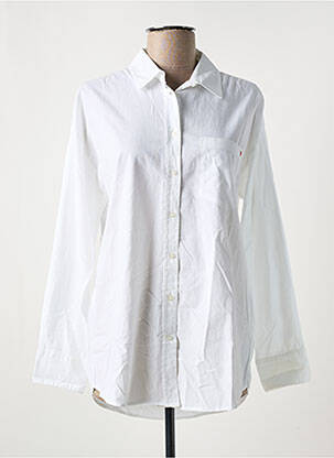 Chemisier blanc C'EST BEAU LA VIE pour femme