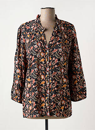 Chemisier noir C'EST BEAU LA VIE pour femme