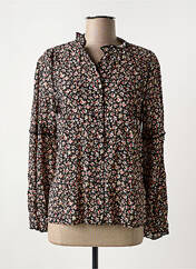 Chemisier noir C'EST BEAU LA VIE pour femme seconde vue