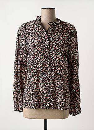 Chemisier noir C'EST BEAU LA VIE pour femme