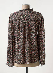 Chemisier noir C'EST BEAU LA VIE pour femme seconde vue