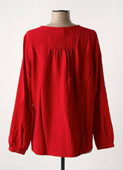 Chemisier rouge STREET ONE pour femme seconde vue